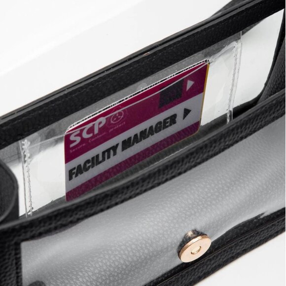 NWT PINK Stadium Approved Clear Crossbody Shoulder Bag Gameday & Concert purse - Picture 5 of 6